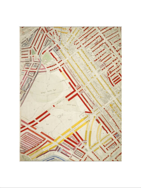 Descriptive map of London Poverty Section 11 1889