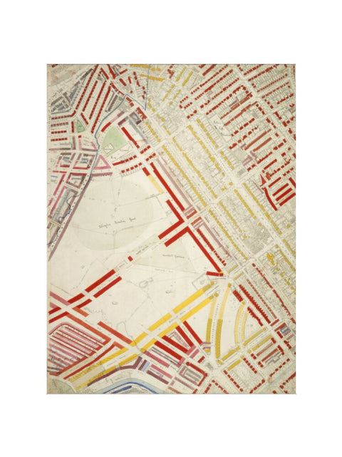 Descriptive map of London Poverty Section 11 1889