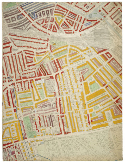 Descriptive map of London Poverty Section 21 1889