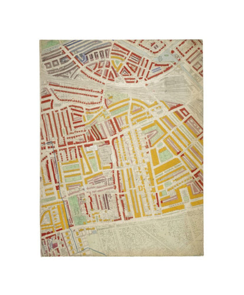 Descriptive map of London Poverty Section 21 1889