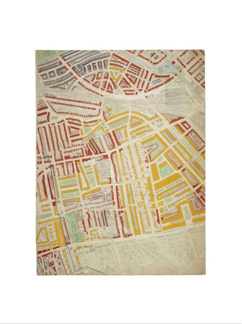 Descriptive map of London Poverty Section 21 1889