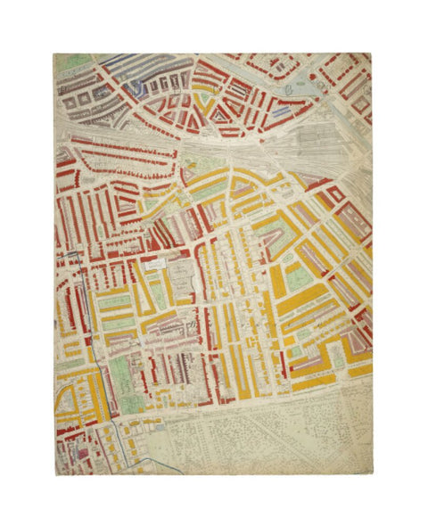 Descriptive map of London Poverty Section 21 1889