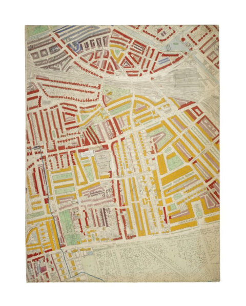 Descriptive map of London Poverty Section 21 1889