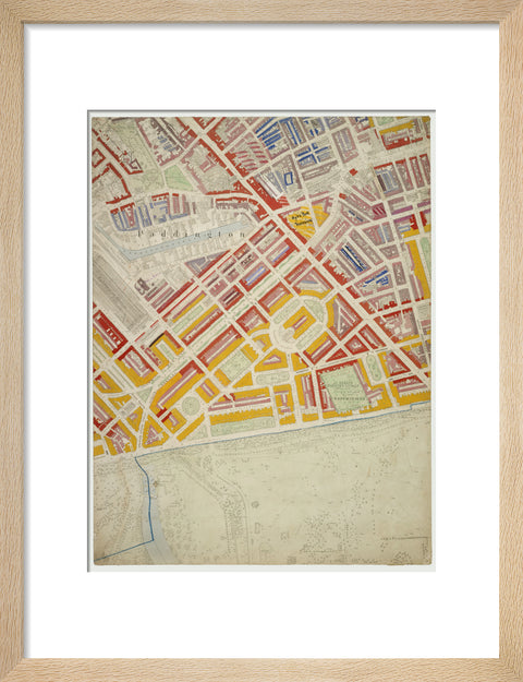 Descriptive map of London Poverty Section 22 1889