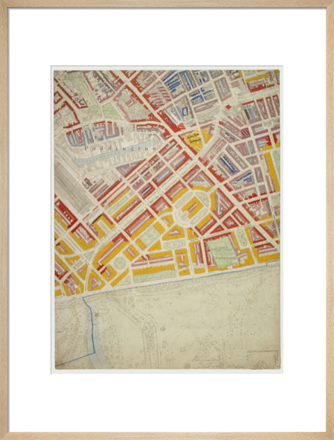 Descriptive map of London Poverty Section 22 1889