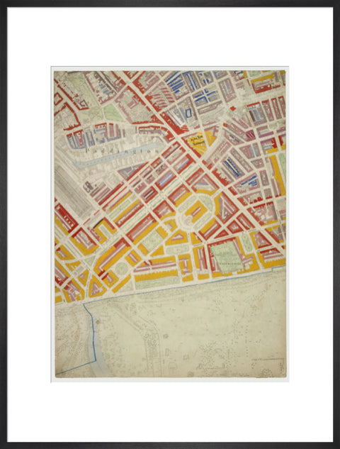 Descriptive map of London Poverty Section 22 1889