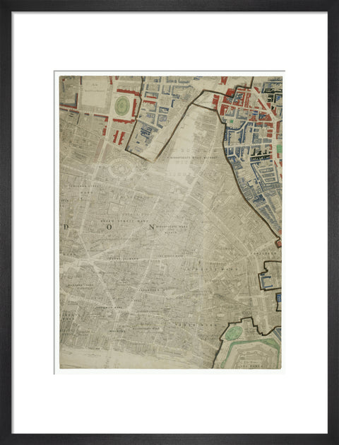 Descriptive map of London Poverty Section 27 1889