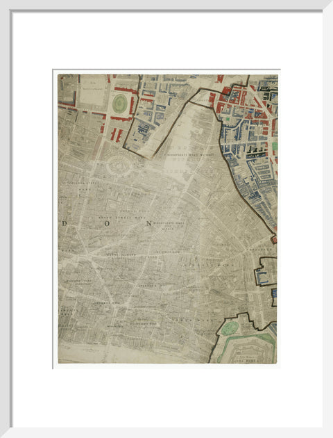 Descriptive map of London Poverty Section 27 1889