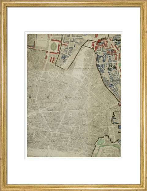 Descriptive map of London Poverty Section 27 1889