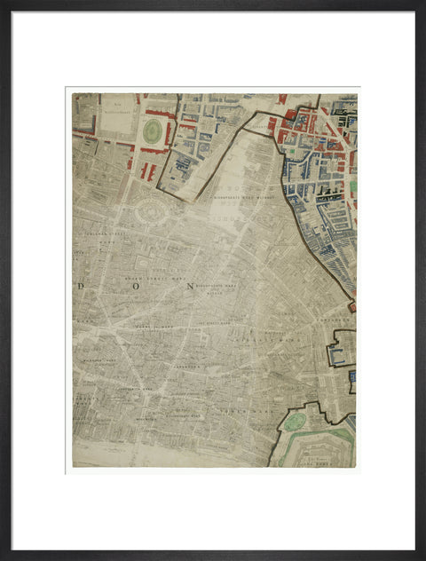 Descriptive map of London Poverty Section 27 1889