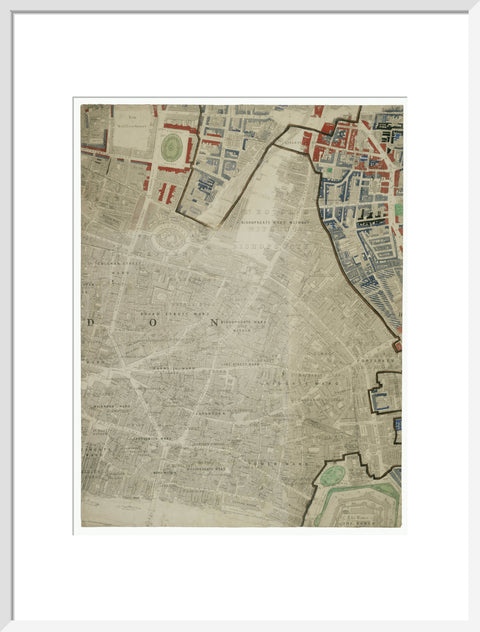 Descriptive map of London Poverty Section 27 1889