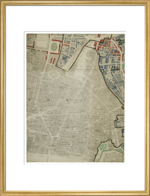 Descriptive map of London Poverty Section 27 1889