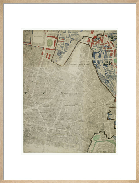 Descriptive map of London Poverty Section 27 1889