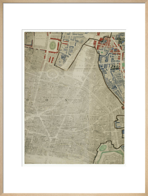 Descriptive map of London Poverty Section 27 1889