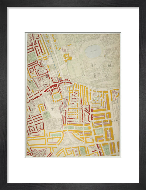 Descriptive map of London Poverty Section 31 1889