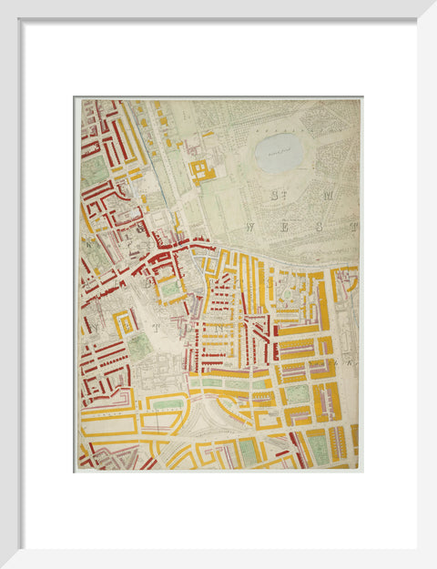 Descriptive map of London Poverty Section 31 1889