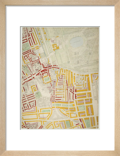 Descriptive map of London Poverty Section 31 1889