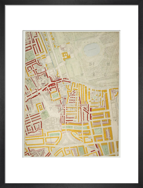 Descriptive map of London Poverty Section 31 1889