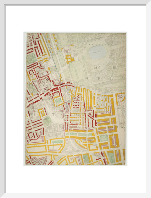 Descriptive map of London Poverty Section 31 1889