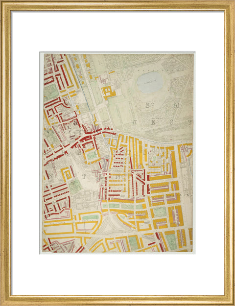 Descriptive map of London Poverty Section 31 1889