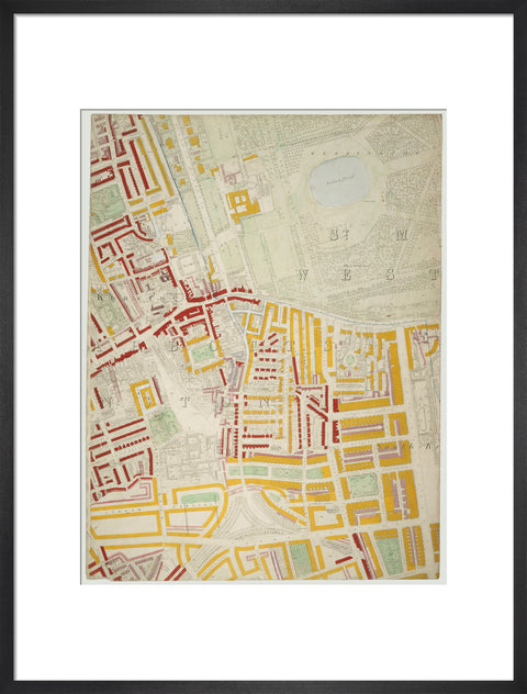 Descriptive map of London Poverty Section 31 1889