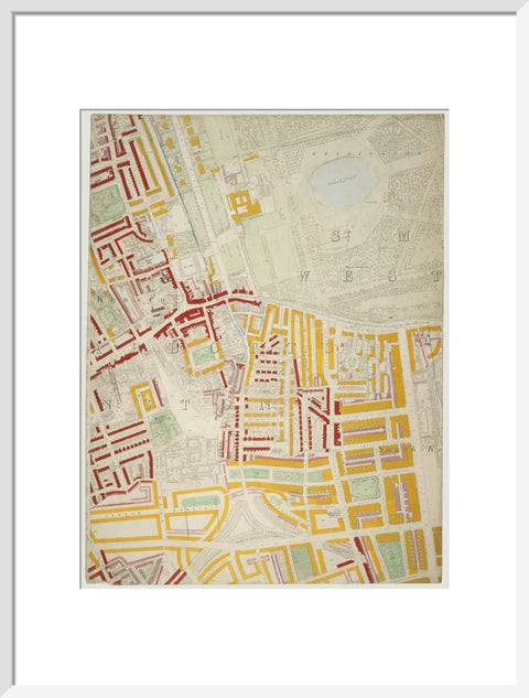 Descriptive map of London Poverty Section 31 1889