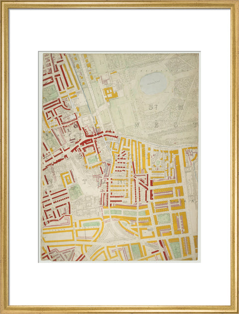 Descriptive map of London Poverty Section 31 1889