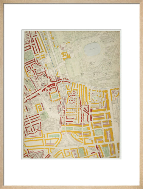 Descriptive map of London Poverty Section 31 1889