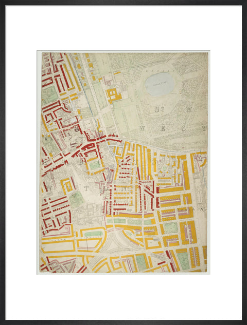 Descriptive map of London Poverty Section 31 1889