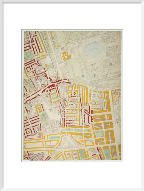 Descriptive map of London Poverty Section 31 1889