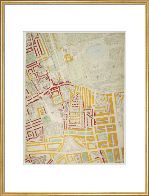 Descriptive map of London Poverty Section 31 1889
