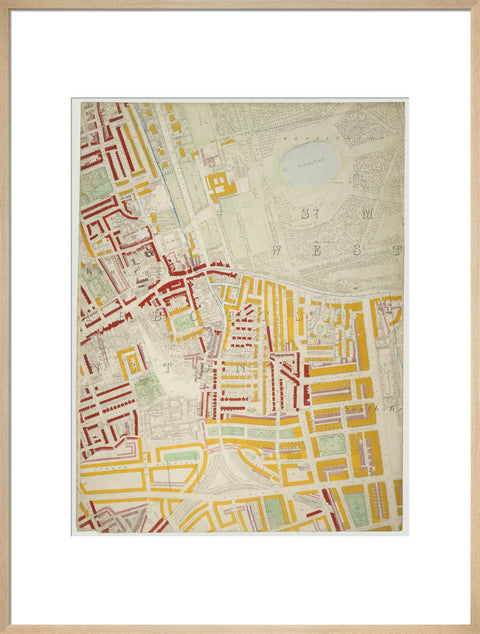 Descriptive map of London Poverty Section 31 1889