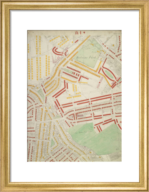 Descriptive map of London Poverty Section 2 1889