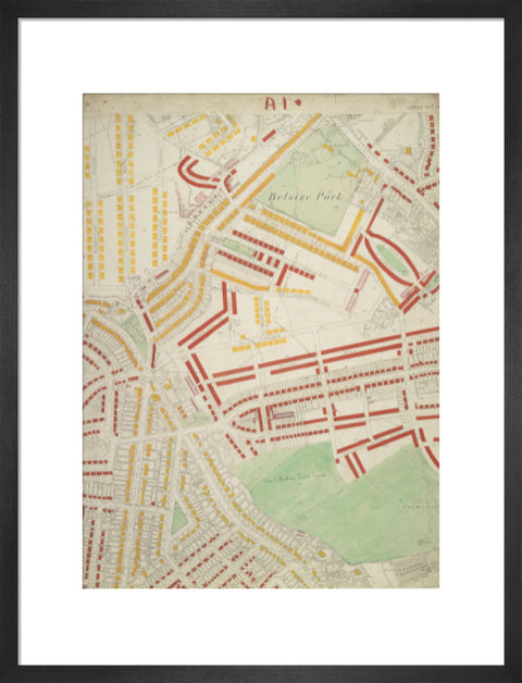 Descriptive map of London Poverty Section 2 1889