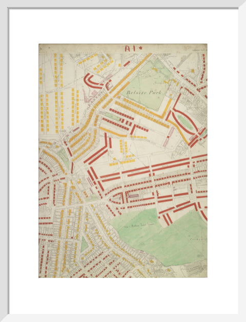 Descriptive map of London Poverty Section 2 1889