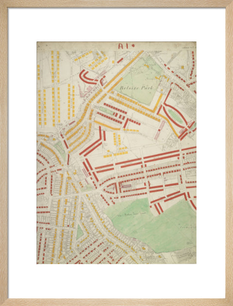 Descriptive map of London Poverty Section 2 1889