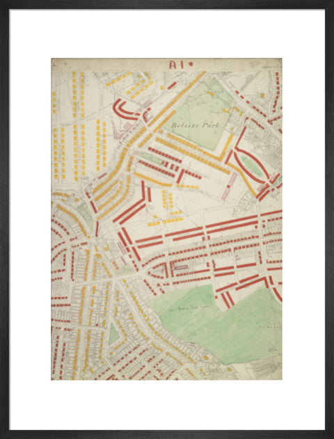 Descriptive map of London Poverty Section 2 1889