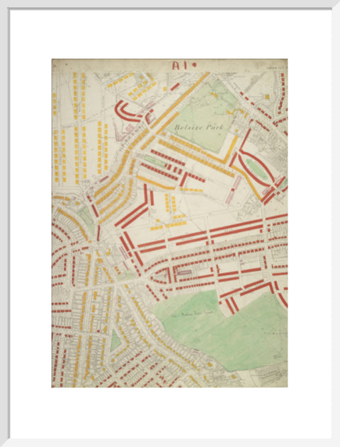 Descriptive map of London Poverty Section 2 1889