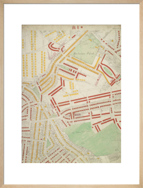 Descriptive map of London Poverty Section 2 1889