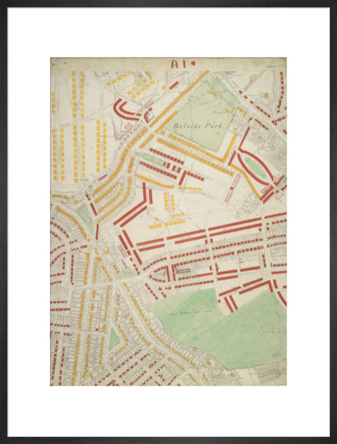 Descriptive map of London Poverty Section 2 1889