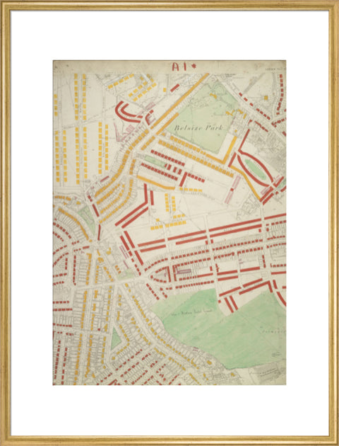 Descriptive map of London Poverty Section 2 1889