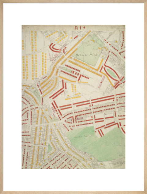 Descriptive map of London Poverty Section 2 1889