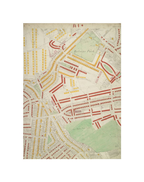 Descriptive map of London Poverty Section 2 1889