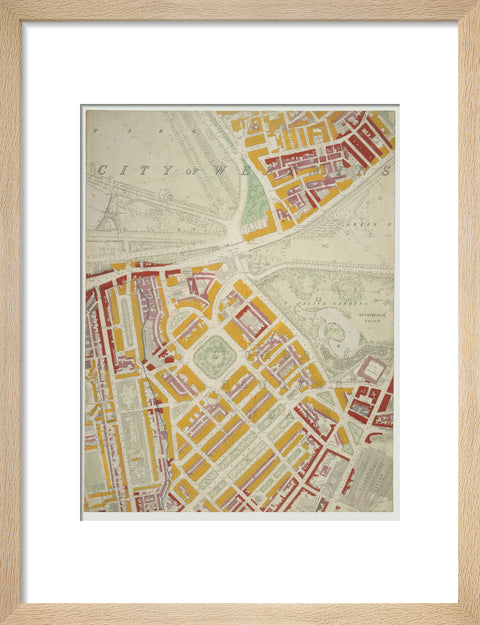 Descriptive map of London Poverty Section 33 1889
