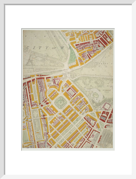 Descriptive map of London Poverty Section 33 1889