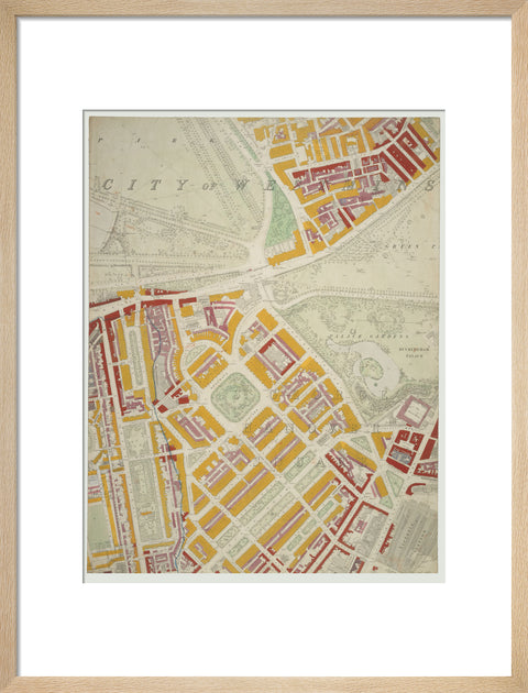Descriptive map of London Poverty Section 33 1889