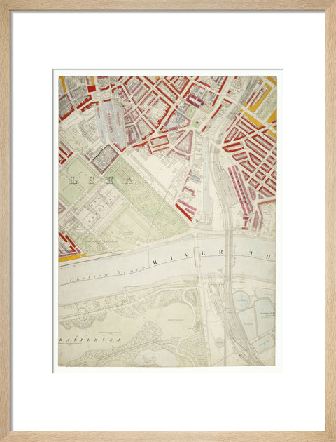 Descriptive map of London Poverty Section 43 1889