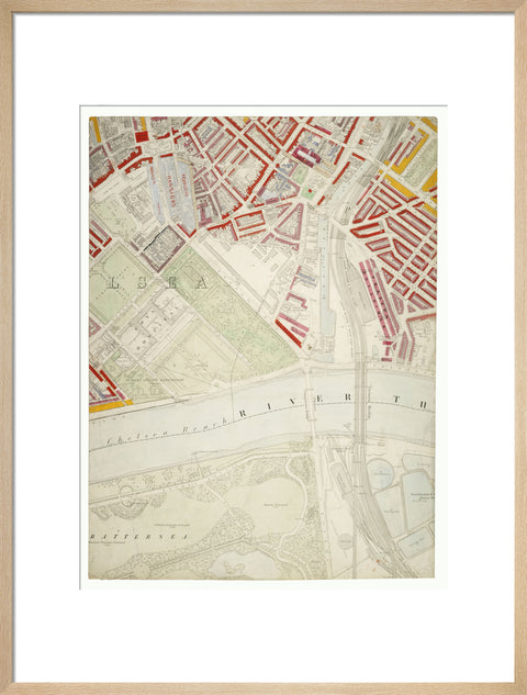 Descriptive map of London Poverty Section 43 1889