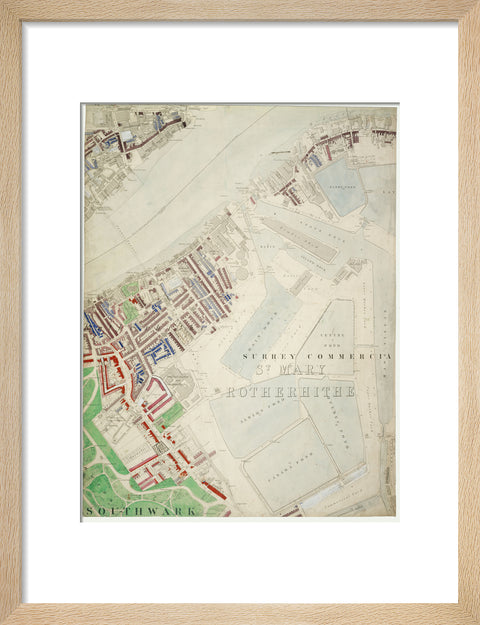 Descriptive Map of London Poverty Section 39 1889