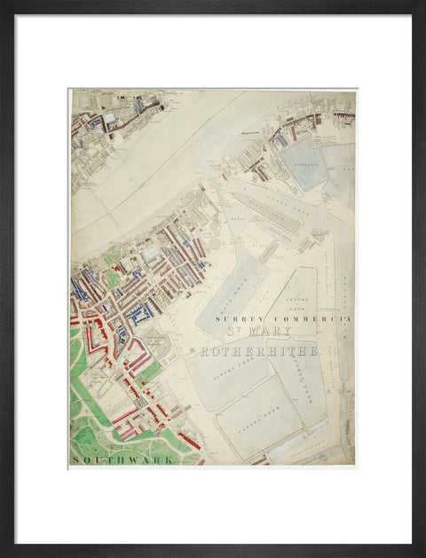 Descriptive Map of London Poverty Section 39 1889